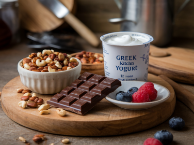 How to use a three-item evening snack kit to stabilise blood sugar and improve sleep