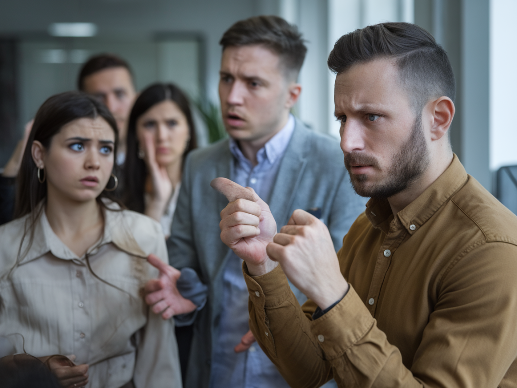 What to say and do when a colleague snaps: a 7-step de-escalation script that preserves calm and boundaries