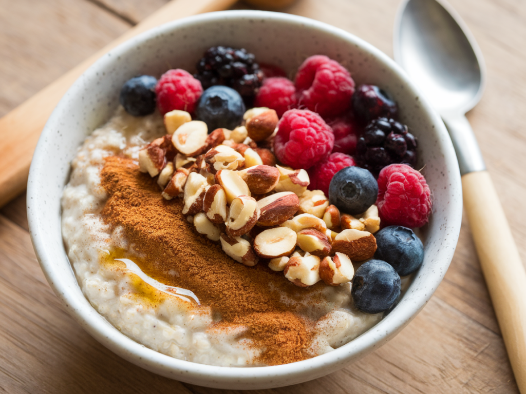 How to rebuild a nourishing breakfast habit using five pantry staples in under seven minutes