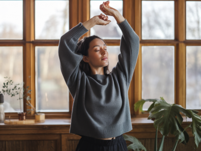 How to build a five-minute morning ritual that boosts mood before work