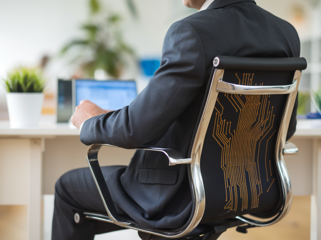 Can a movement micro-circuit of three chair exercises relieve low-back pain from remote work in 15 minutes a day