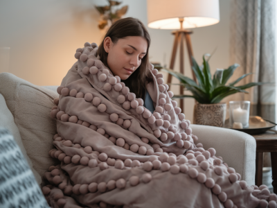 How to use a weighted blanket without overheating: practical tips and fabric picks