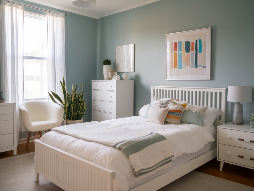 How to create a low-sensory bedroom for deeper rest without expensive changes