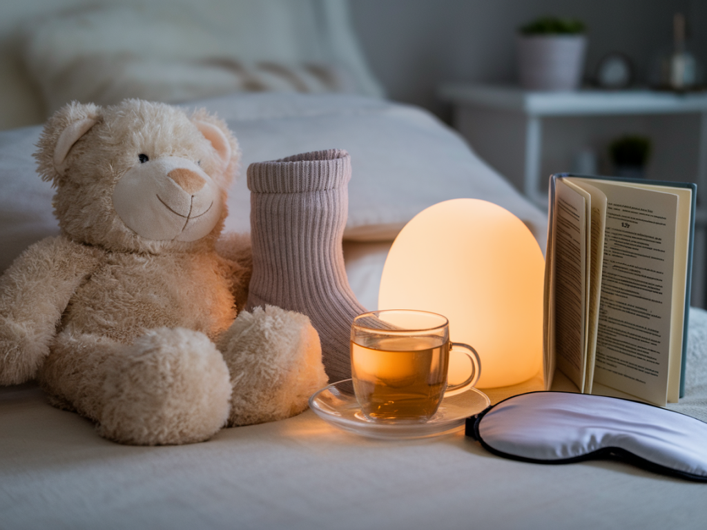 How to use a 10-minute bedtime wind-down kit to stop middle-of-the-night wakings