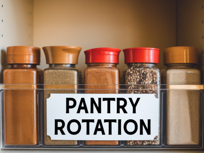 How to use a five-item pantry rotation to stop decision fatigue and eat healthier all week