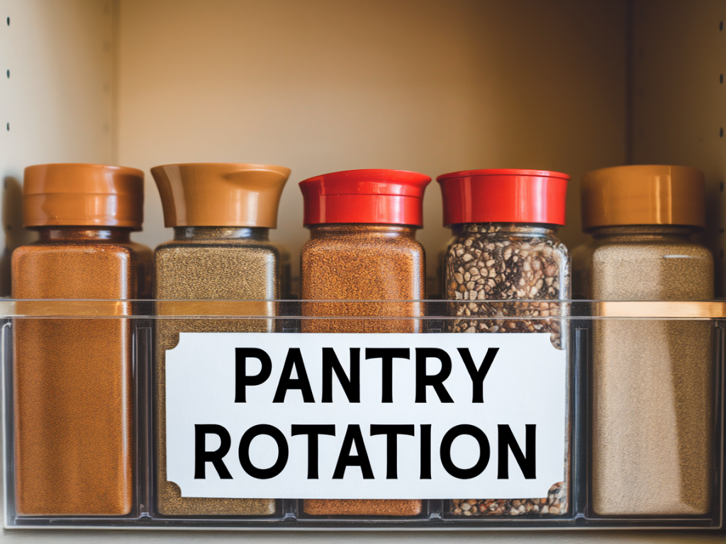 How to use a five-item pantry rotation to stop decision fatigue and eat healthier all week