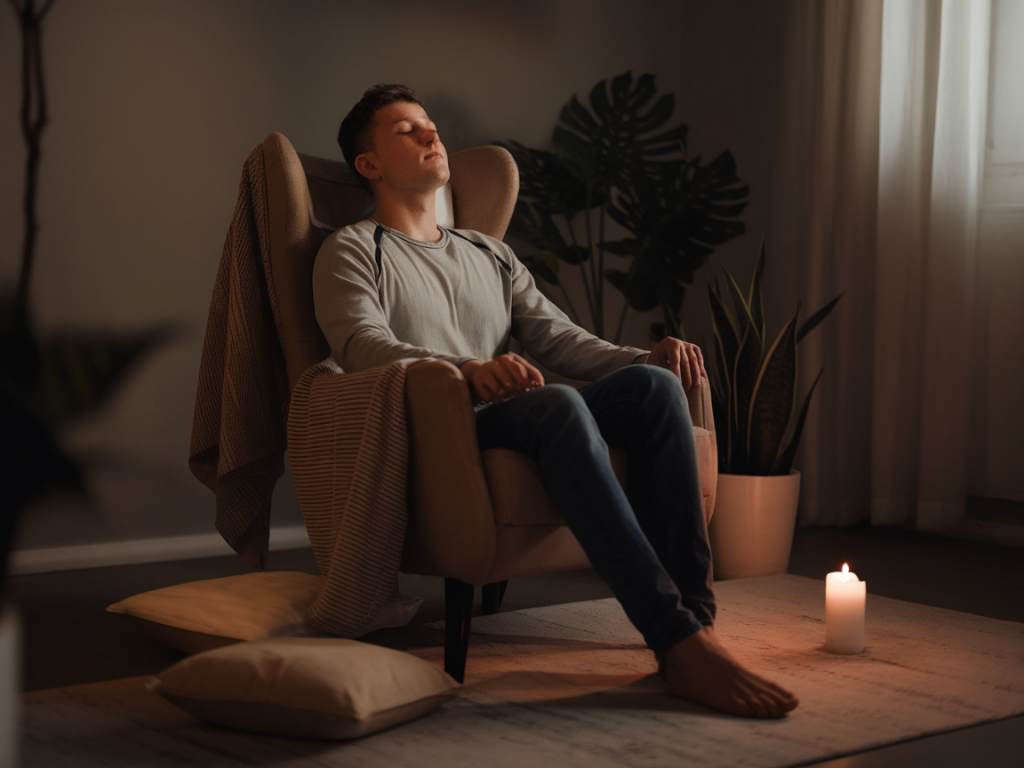 How to create a five-minute pre-meeting ritual to calm performance anxiety and boost focus